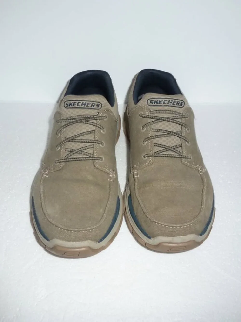 Skechers Good Year Slip-On Shoes - Extra Wide - Men SZ 9.5